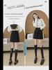 High Waist A-Line Corduroy Skirt - Women's 2023 Autumn/Winter Collection (Korean Style, Coffee Color)