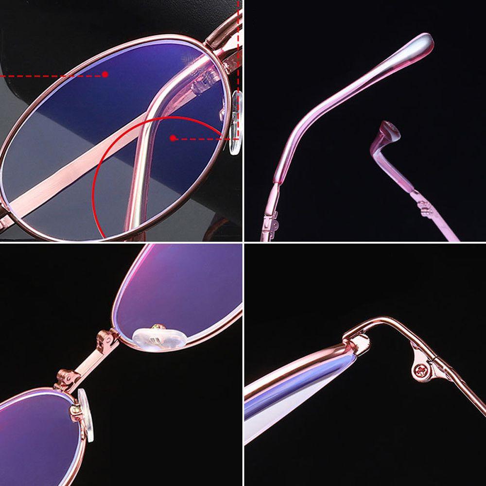 Hyperopia Eyewear Folding Reading Glasses With Glasses Case Anti Blue Light Presbyopia Eyeglasses