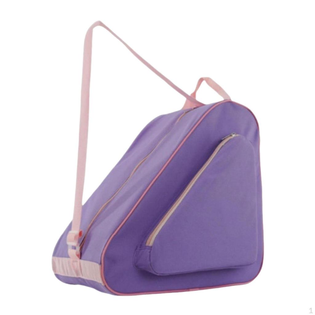 Rollschuhtasche Handtasche Damen Herren Kinder 40x40x26cm Verstellbarer Schultergurt Verschleißfest Figur