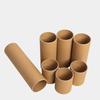 20pcs Express Packaging Paper Pipe Hollow Cowhide Packaging Tube Pressure Resistant and Moisture-proof Tape Gift Tea Wire Industry Paper Tubes