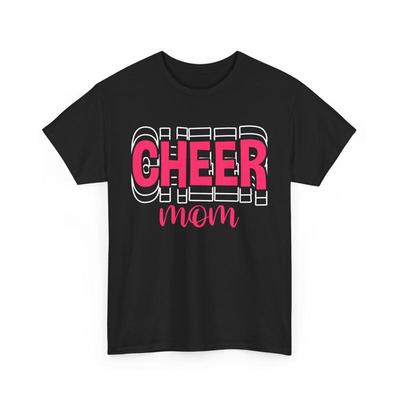 Mother's Day Cheerleading Mommy Cheerleader Mama Cheer Mom T Shirt