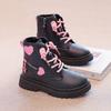 Children's Martin Boots, Girls' Boots, Princess Leather Boots, Spring and Autumn Non-Slip Single Boots To Match with Skirts, Little Girls' Boots