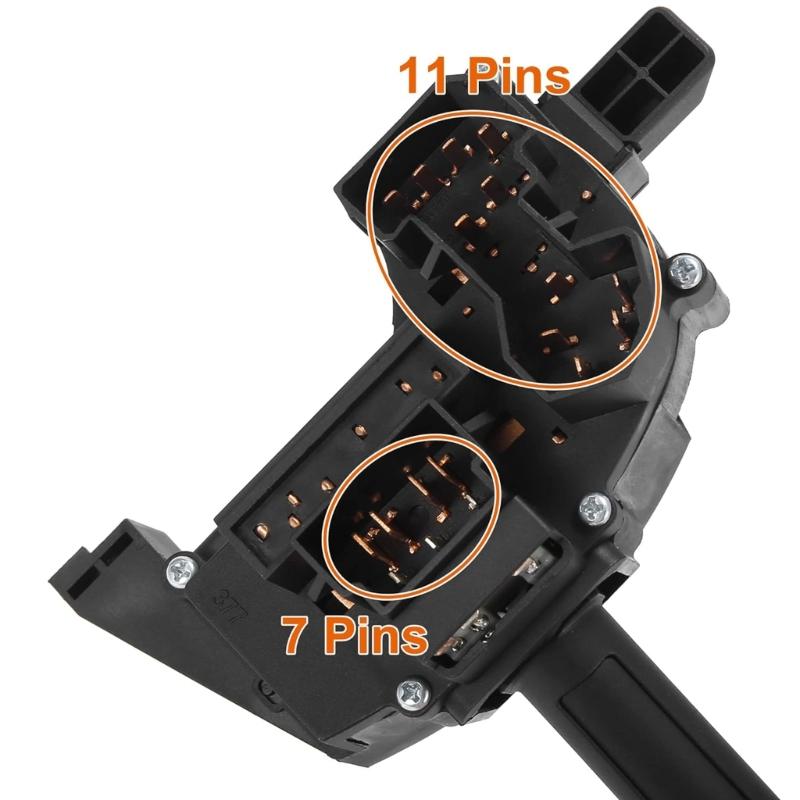 Car Windscreen Wiper Switch F6DZ13K359A SW5083 SW5551 SW5583 XW3Z13K359A Replacement Combination Lever Switch