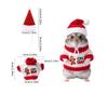 Sweater and Hat Small PET Clothes Set Christmas Theme PET Outfit Set  Holiday