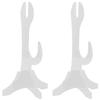Sword Stand Two Layer Acrylic Stable Base Samurai Sword Display Holder Home Decor for Collection