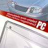 Autoscheinwerferabdeckung Passend für Volkswagen VW Bora Jetta MK4 1999 2000 2001 2002 2003 2004 2005 Transparente Autoscheinwerferabdeckung