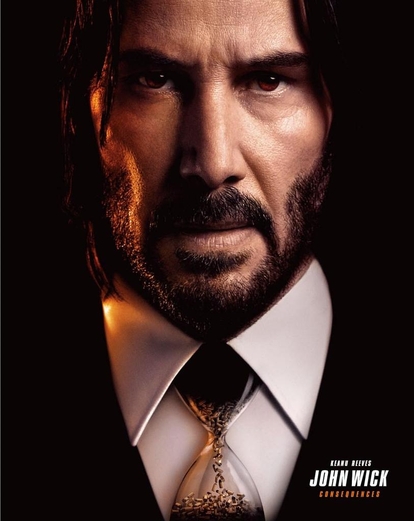 John Wick: Consequences Blu-ray Collector's Edition [Limited Edition Steelbook Edition, Original Japanese Design] (No Bonuses) [Blu-ray]