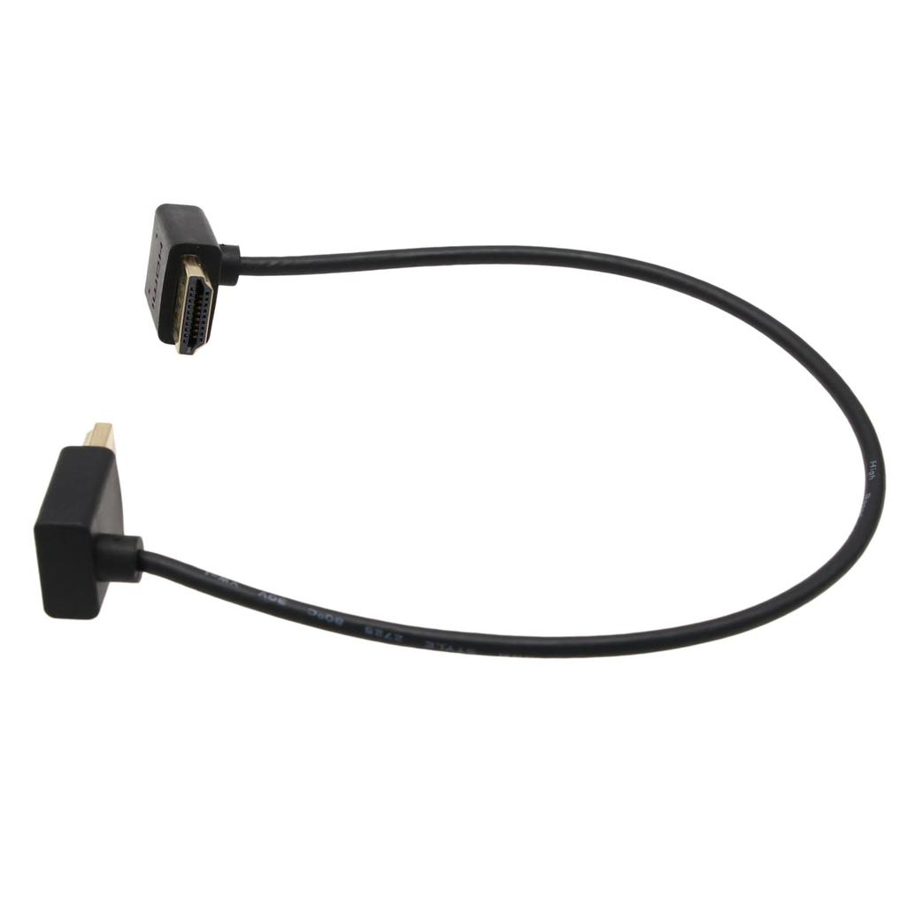 HangTon HDMI 8K 30p 4K 60p UHD Cable Type A HDMI 30cm for ATOMOS Shinobi Portkeys FEELWORLD Blackmagic Video Assist 4K Sony and Canon Cameras 2.1
