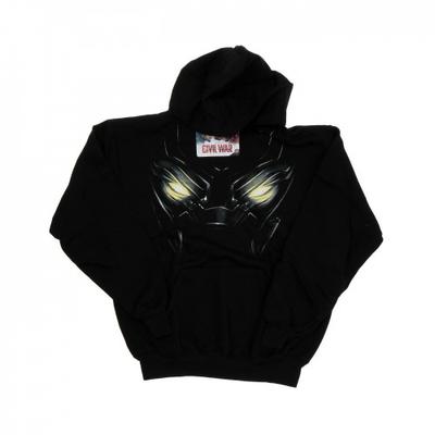 Herren Black Panther Eyes Kapuzenpullover
