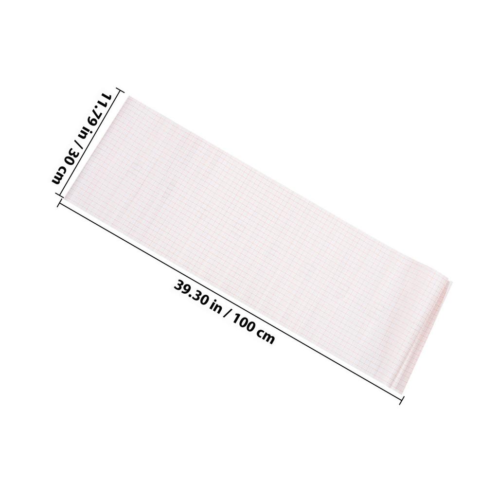 1 Roll Wear-Resistant PVC Transfer Film Sticky Surface Easy Release Backing for Numbers Art Paintings Garment