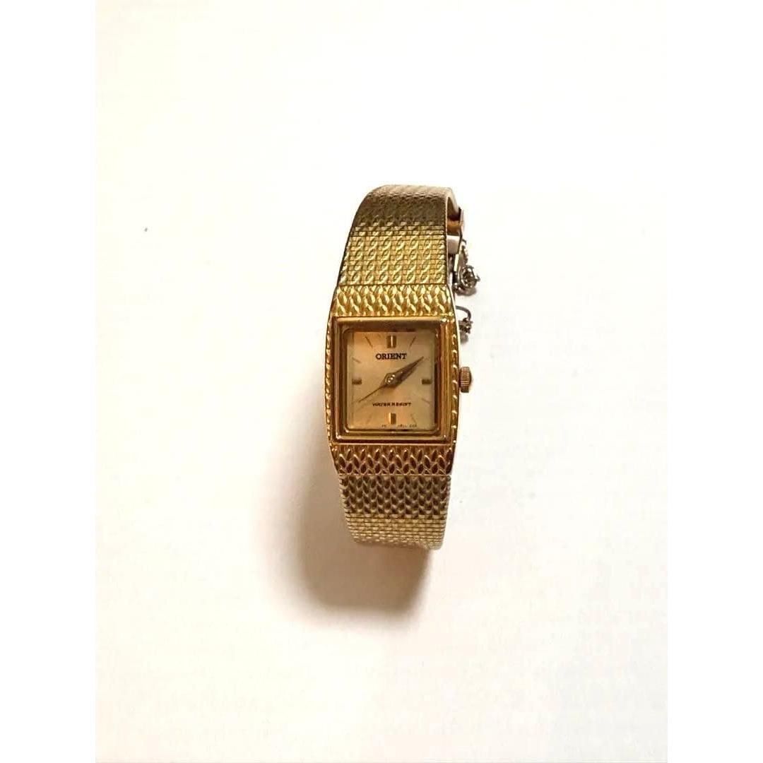 ORIENT ladies watch gold color