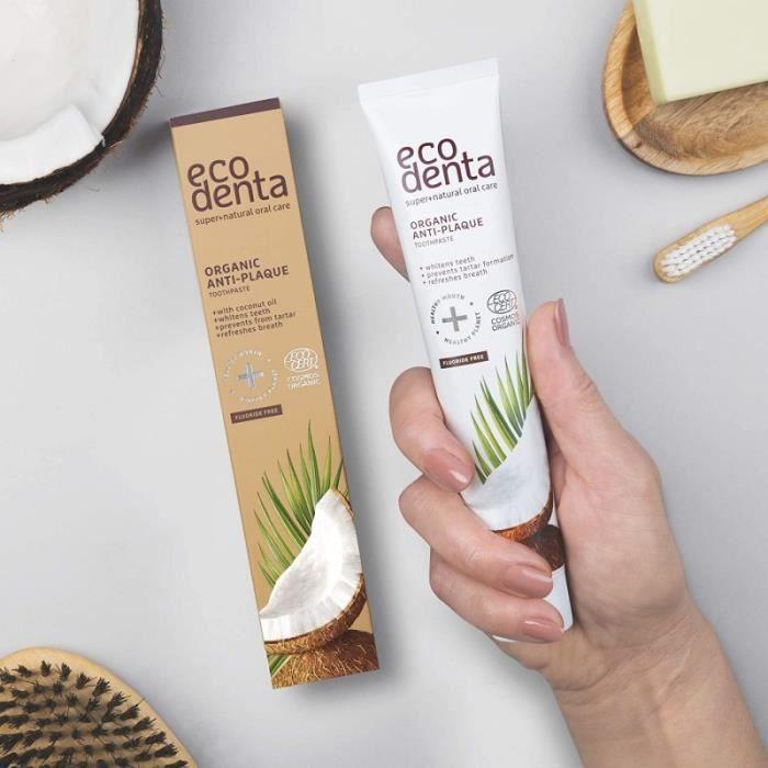 Dentifrice Bio Anti-plaque Coco 75ml