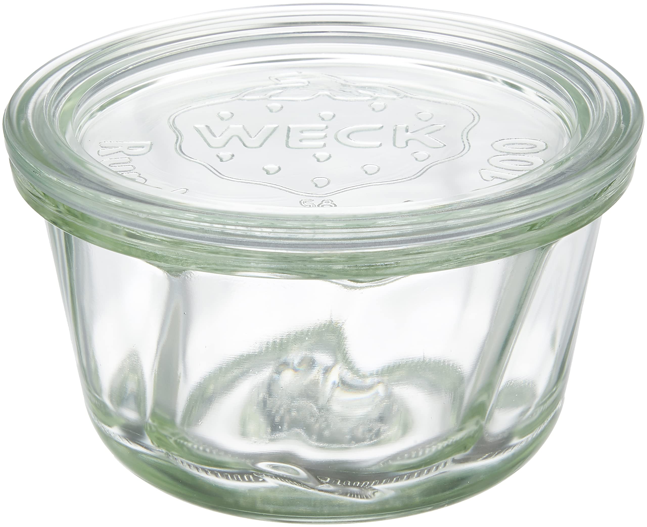 

Weck Glass Storage Container Kuglof 240ml Transparent WE-568