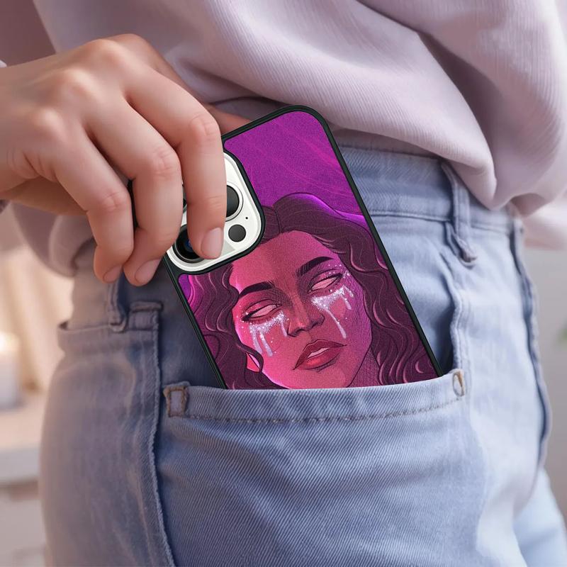American TV Series Euphoria Luxury Phone Case For iPhone 17 Air 15 16e 14 13 Pro Max Coque 12 11 Pro Max PLUS cover