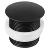 Arcade1up Button Hole Plugs, 10 Pieces, 28mm Screw-In Type, Black Push Button Cover Caps for Arcade Games