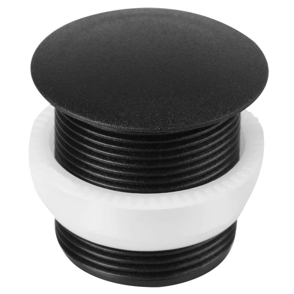 Arcade1up Button Hole Plugs, 10 Pieces, 28mm Screw-In Type, Black Push Button Cover Caps for Arcade Games