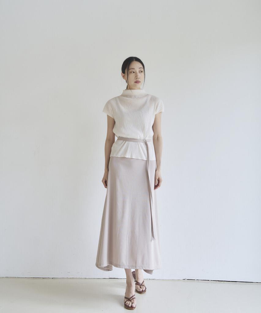 Eima Eck Pleated Dress_2Color