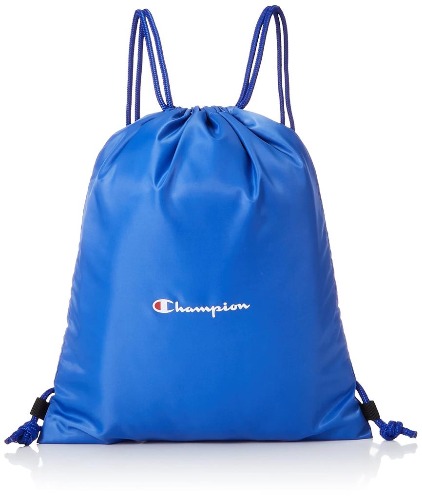 Champion Script Logo Laundry Bag Accessories Blue C3-XB726B