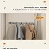 Space Aluminum Bathroom Hook No Drilling Strong Adhesive Coat Hook For Bathroom Kitchen Wall Mounted Clothes Hanger