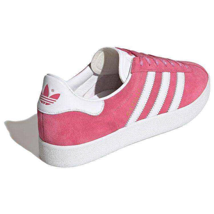 adidas Gazelle 85 Pink Fusion Men Sneakers Cloud-White Gold-Metallic IG5004