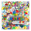 Autism Graffiti Sticker Pack: 50 Waterproof DIY Stickers for Skateboards, Phones, and Suitcases.