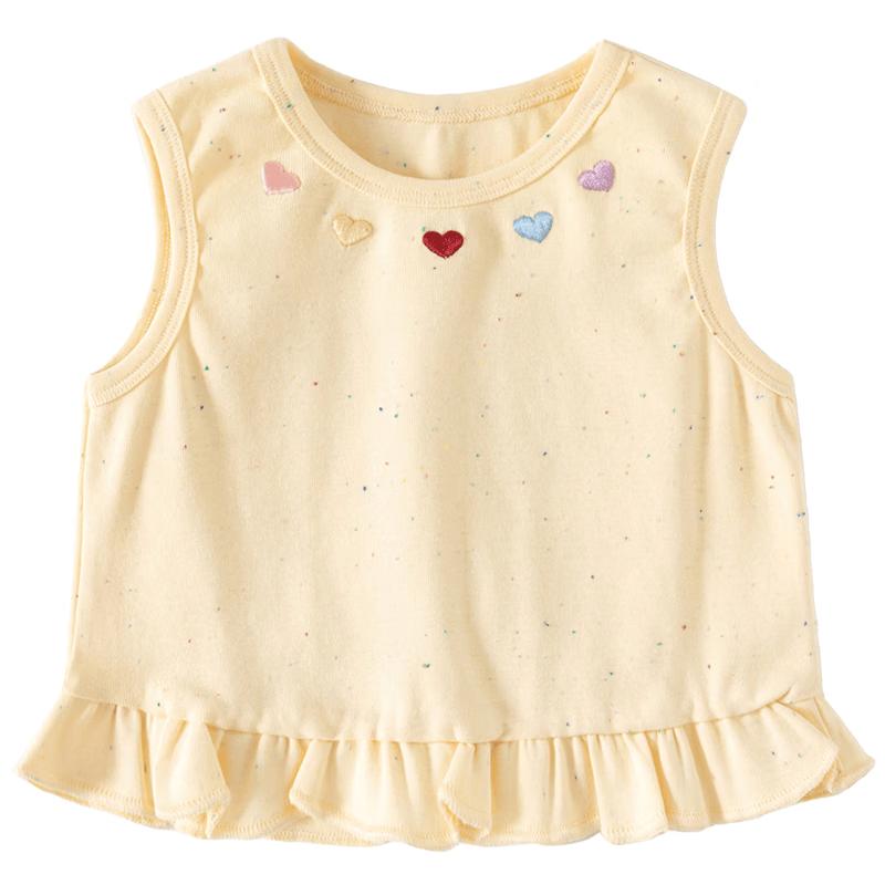Banxidi Girls  Summer Sleeveless Vest 100