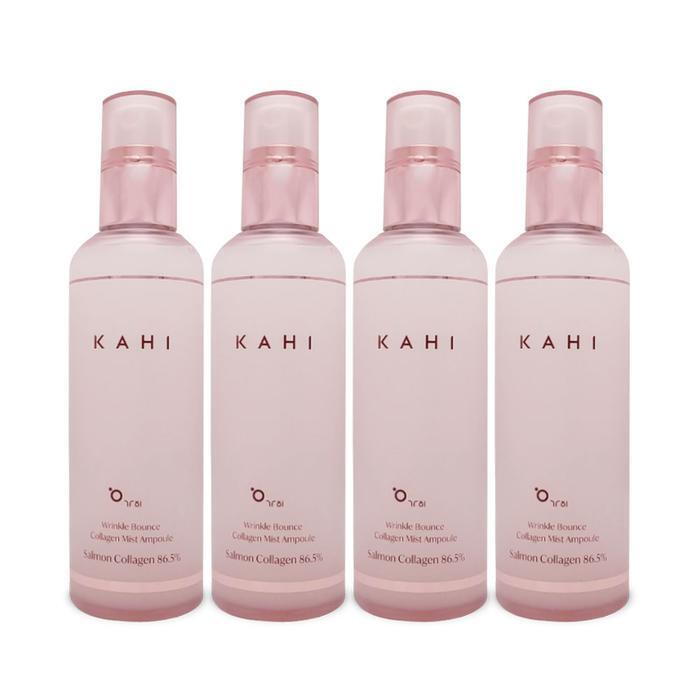 

KAHI Wrinkle Bounce Collagen Mist Ampoule 120ml x 4 Ss (11653649)
