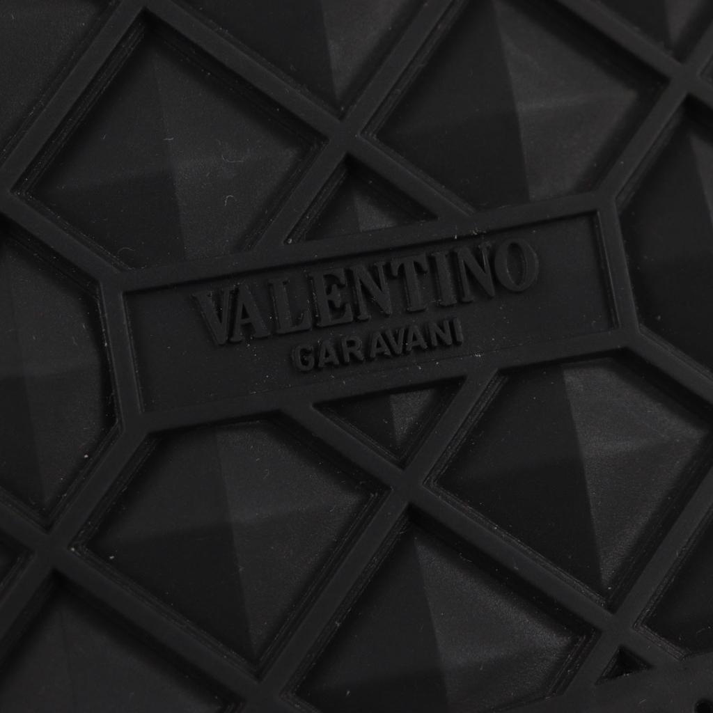 Pristine Valentino Garavani sneakers One Stud Purple white leather mens 40 XY2S0E71 Used