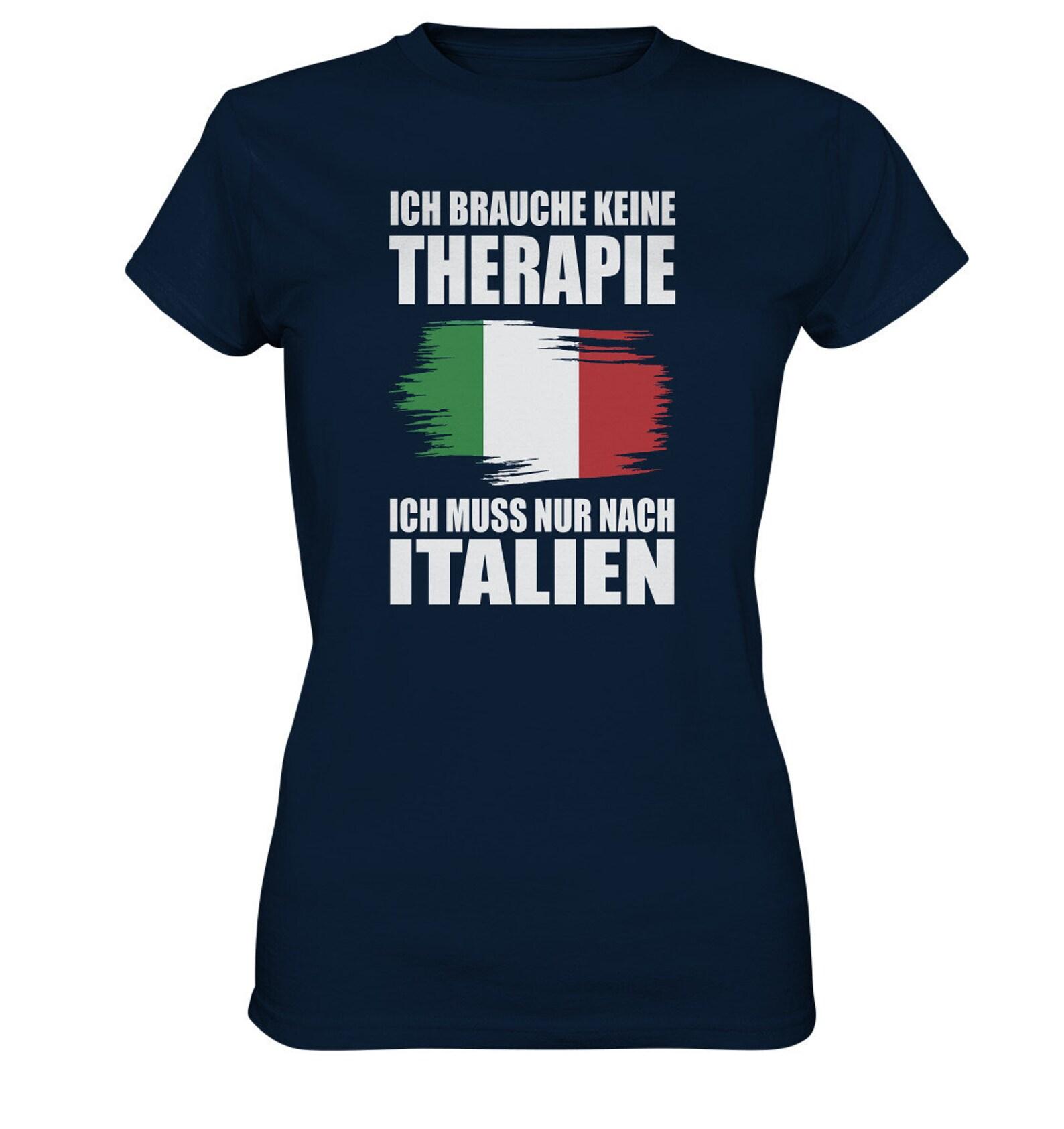 I just have to go to Italy T-Shirt Italian Flag Italia Italian - Women s Premium Shirt S