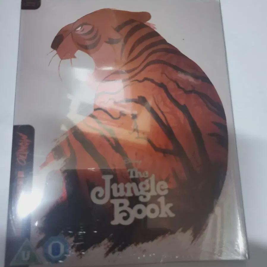 

Blu-ray Steelbook Книга джунглей