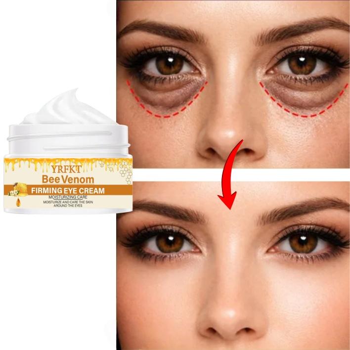 Anti wrinkle bee venom eye cream - powerful moisturizing, wrinkle removing, anti-aging, making the skin around the eyes smooth and radiant 5