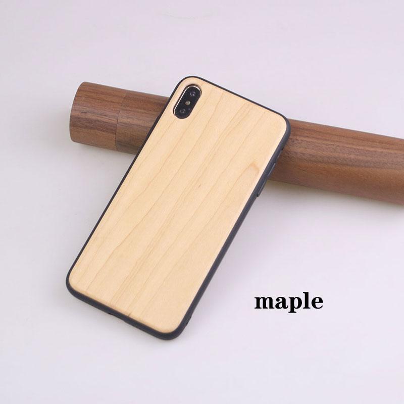 Hot Shockproof Protective Mobile Phone Bags Real Wood Phone Case for Iphone 13 Pro Max 13 for Samsung Galaxy S21