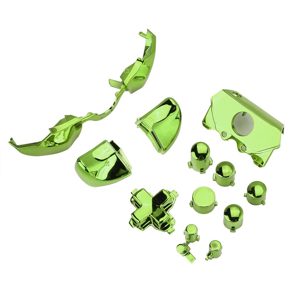 

Красочный набор отверток, кнопки, запасные части для контроллера Xbox One(зеленый) зелёный