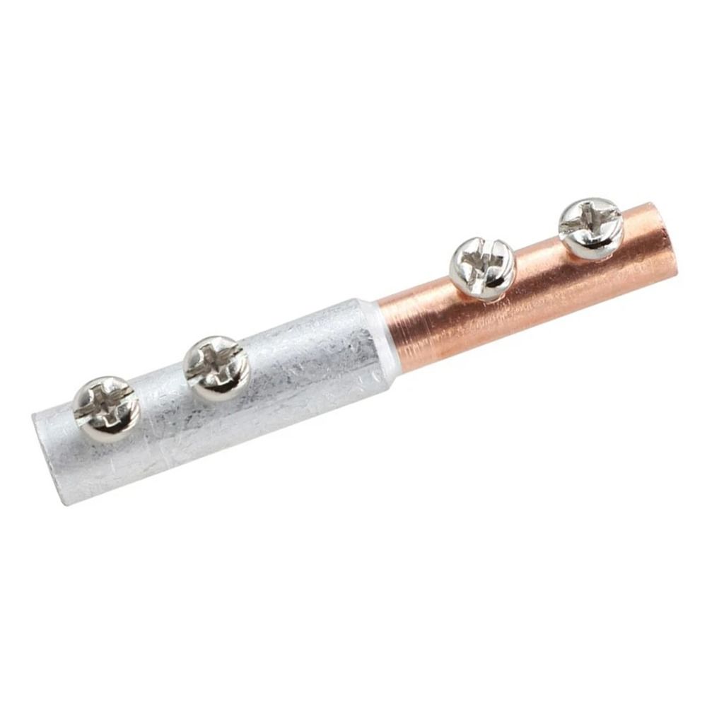 1Pcs Docking Terminal Copper-aluminum Transition Tube Cable Wire Connector GTL-16 GTL-25 GTL-35 Transition Joint Splice Sleeve