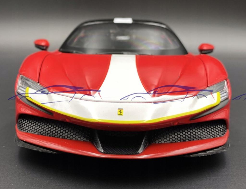 Ferrari Sf90 Stradale Signature 1:18 Bburago 16911