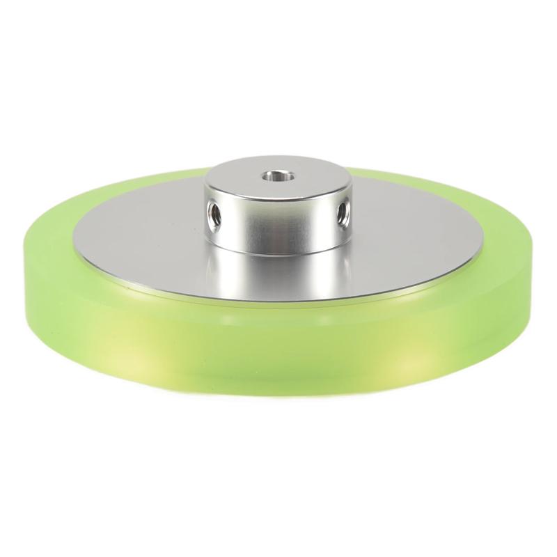 A96I-Aluminum Polyurethane Industrial Encoder Wheel Measuring Wheel For Measuring Rotary Encoder
