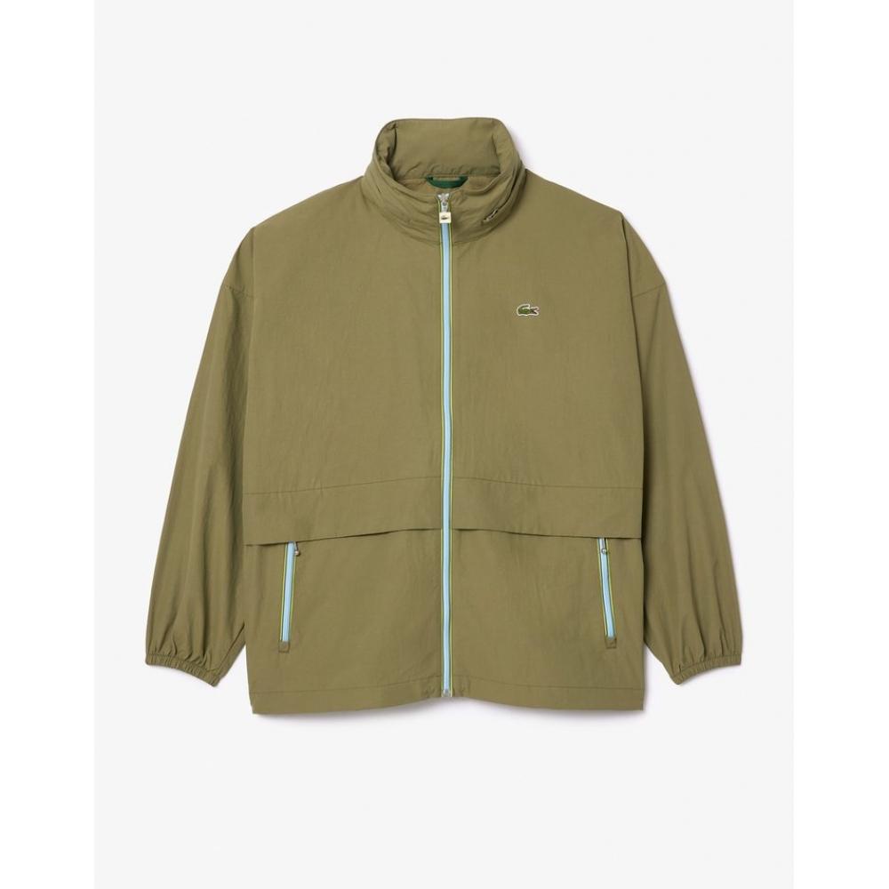 LacoSte Men S Front Panel inciSion Windbreaker Bh7164 54n Bmy