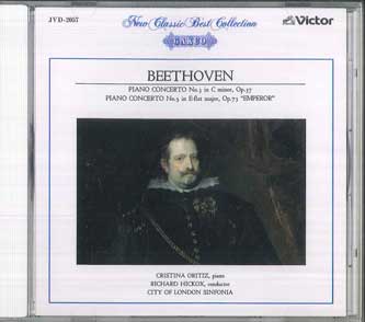 

CD - Бетховен: Концерт для фортепиано с оркестром №. 3, Пи JVD2057 VICTOR Япония Классический Б/У