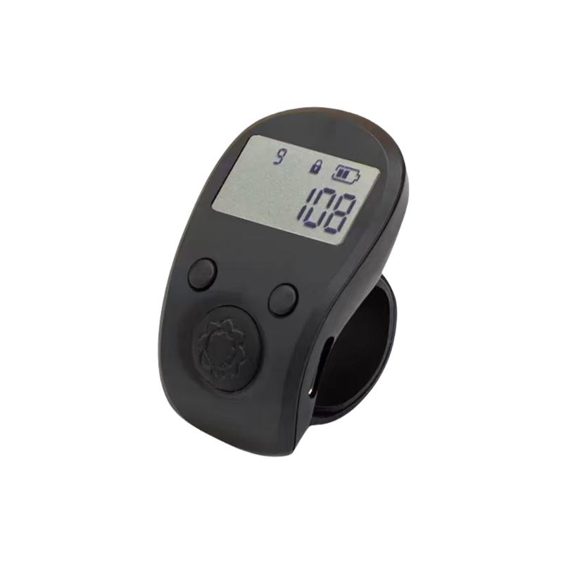 Plastic Point Marker Row Finger Counter Electronic Digital Tally Counter For Sewing Knitting Weave Tool