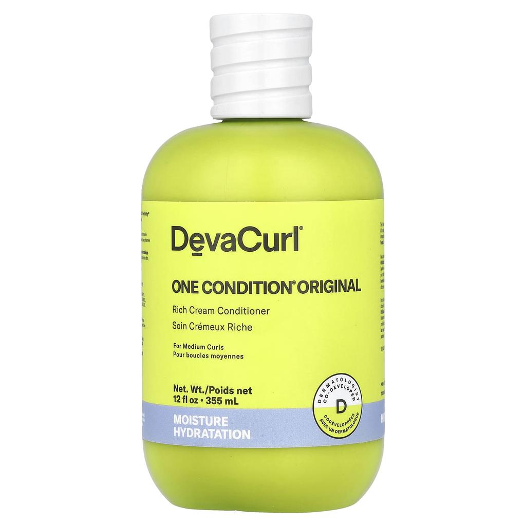 One Condition® Original, Rich Cream Conditioner, Medium Curls, 355 Ml (12 Fl Oz)