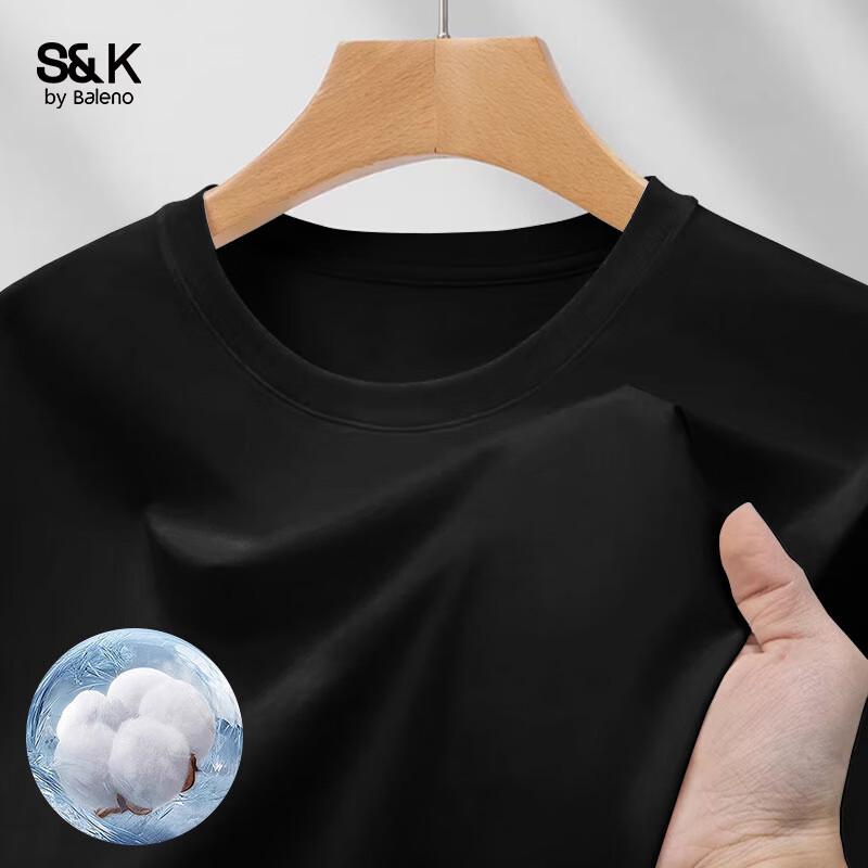 Baleno Men s S&K Cotton Blend Short Sleeve T-Shirt 2XL