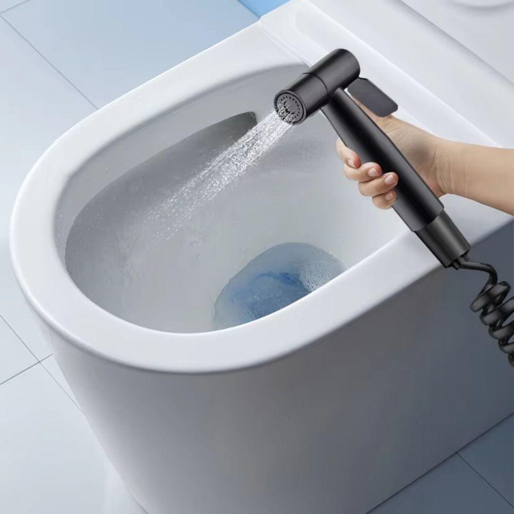 Adjustable Toilet Sprayer Heads High Pressure Women Washer Sprinklers Baby Diaper Cleaner  Baby