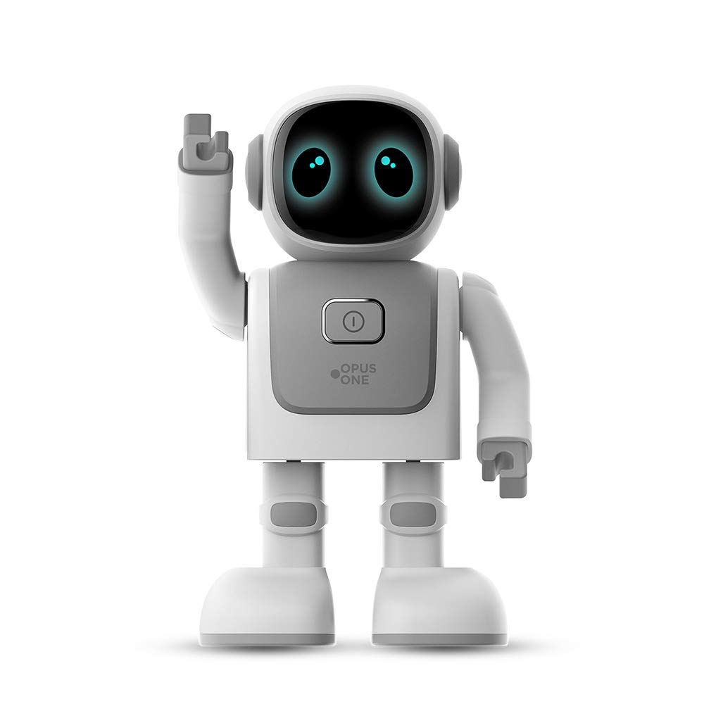 

OPUS ONE Dancing Robot Speaker Shingo Remote App OP19154 Japanese [Bluetooth Speaker, Built-in Wireless, Control, Radio-Controlled, Walking, Dancing,
