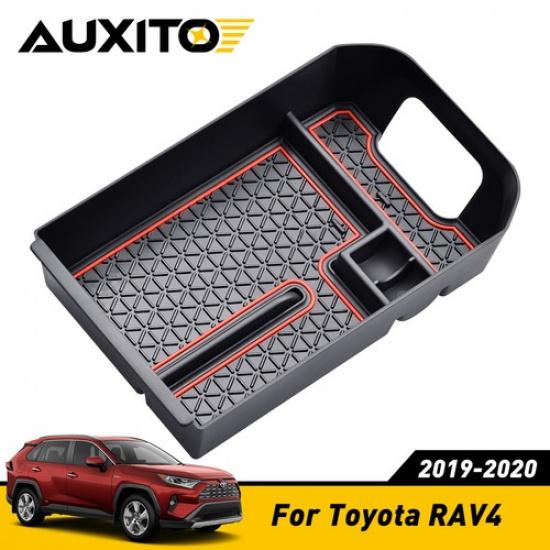 Для Toyota RAV4 - Органайзер-держатель в центральную консоль ABS Аксессуары EA