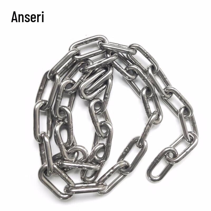 ASR 304 Stainless Steel Long Link Chain