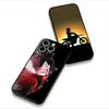 Coque Cover for Apple iPhone 16 11 13 14 15 Pro Max 7 6 8 Plus SE2 SE3 + 16E SE 2022 Case Moto Cross Motorcycle Sports Mobile