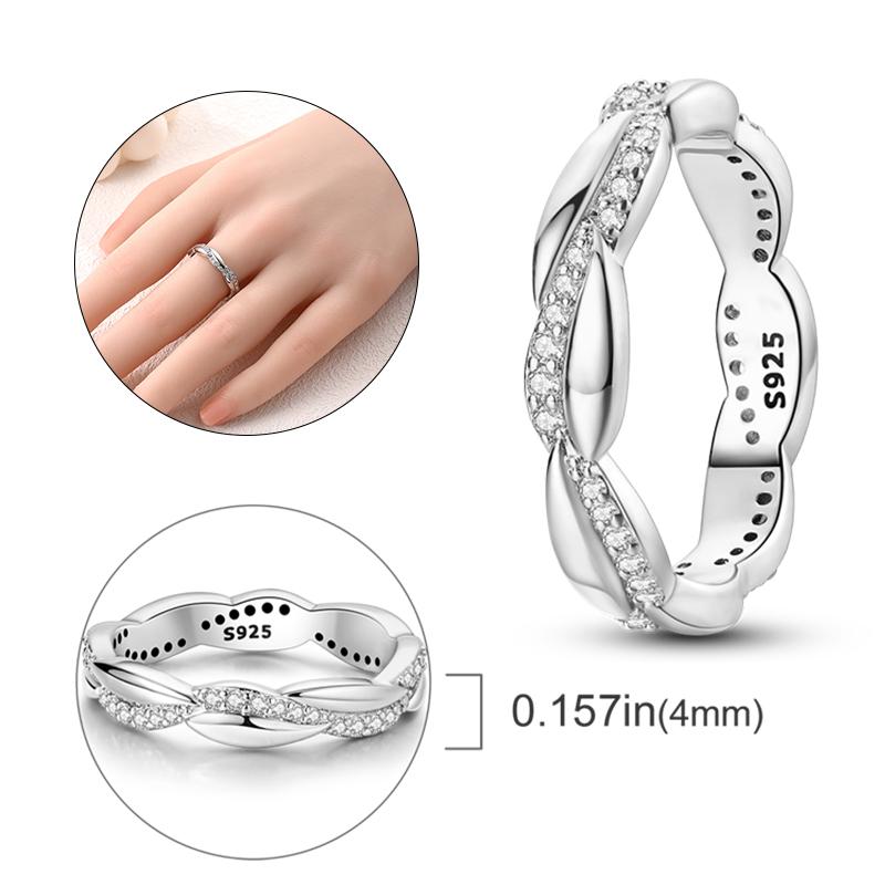 New Authentic Rings Copper Popular Fashion Vintage Stackable Ring Ideal For Women Copper Wedding Ring Jewellery Gift