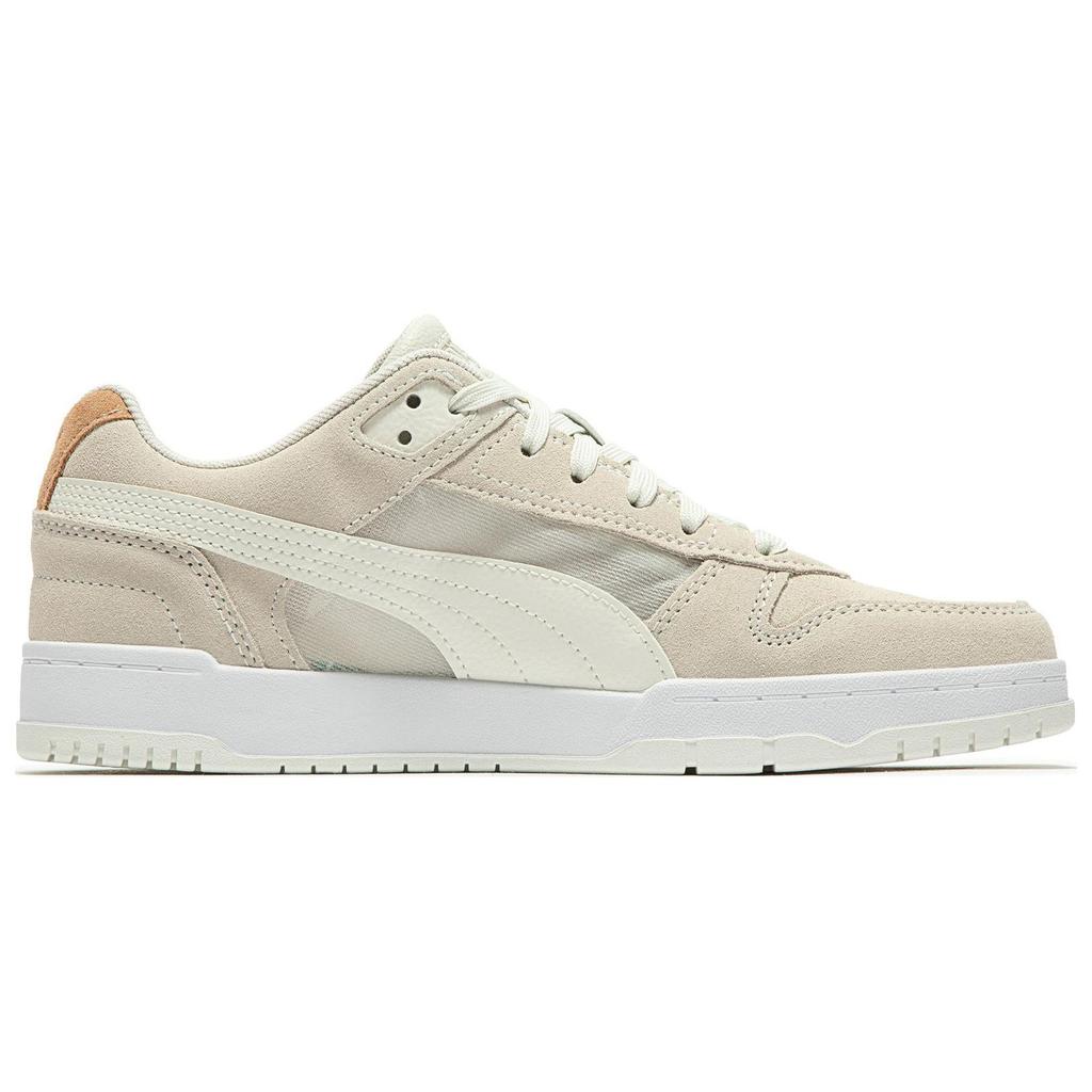 Puma Rbd Game Fabric Synthetic Leather Retro Casual Durable Low-Top Sneakers Unisex Sneakers Gray 391938-01
