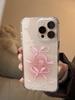 atmosphere pink bow (ai camera button ak transparent acrylic)