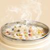 600ML Electric Heating Lunch Box USB Electric Portable Food Warmer with Drink Function Stainless Steel Picnics Food Heater